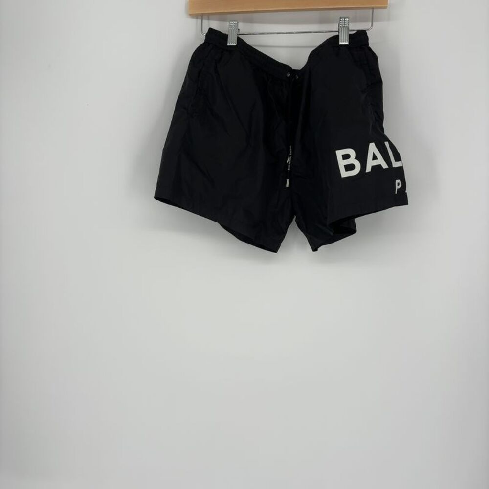Balmain Men’s Swim Boxer Shorts